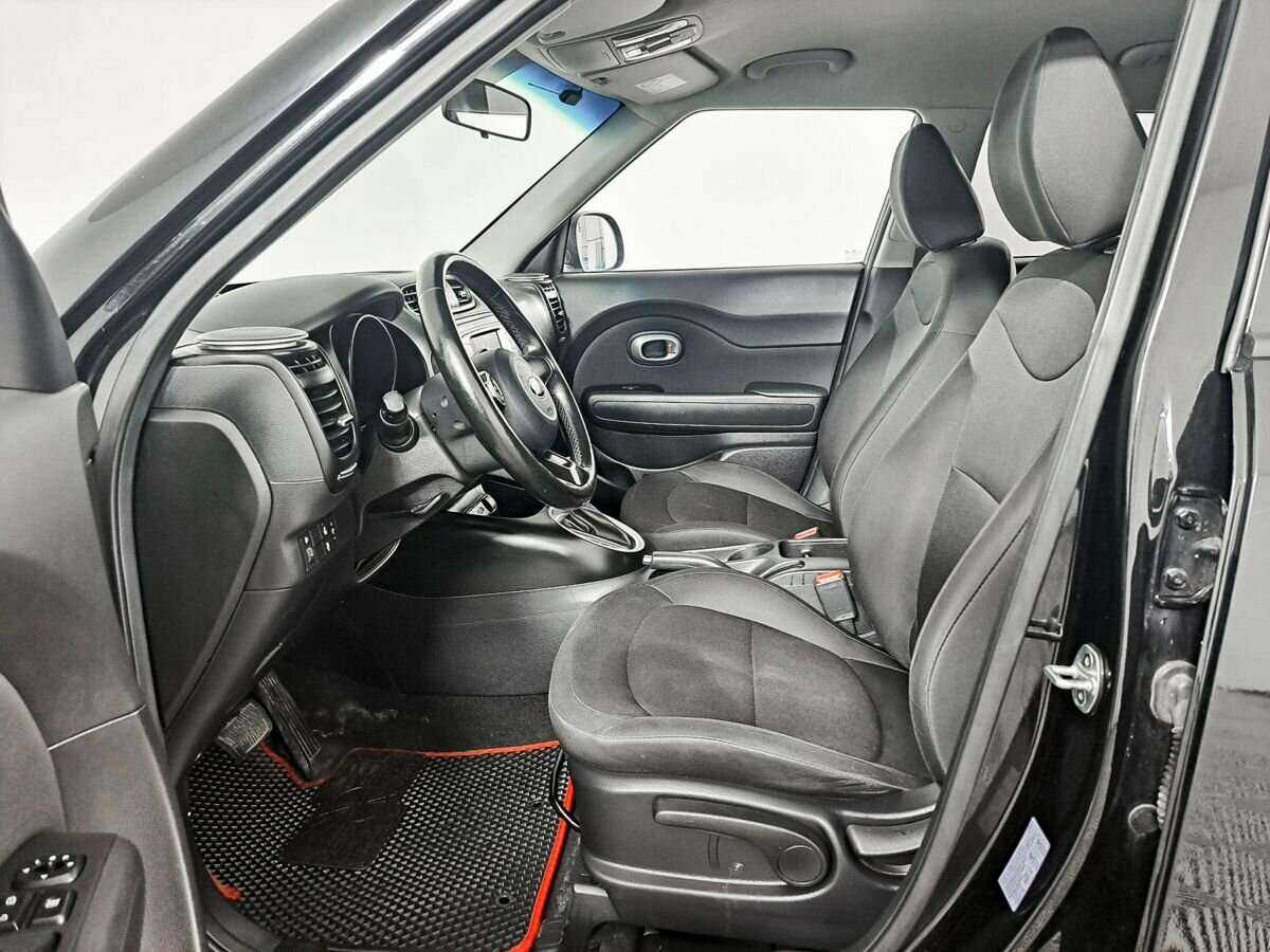 Kia Soul с пробегом — 2018 год. Фото: #13