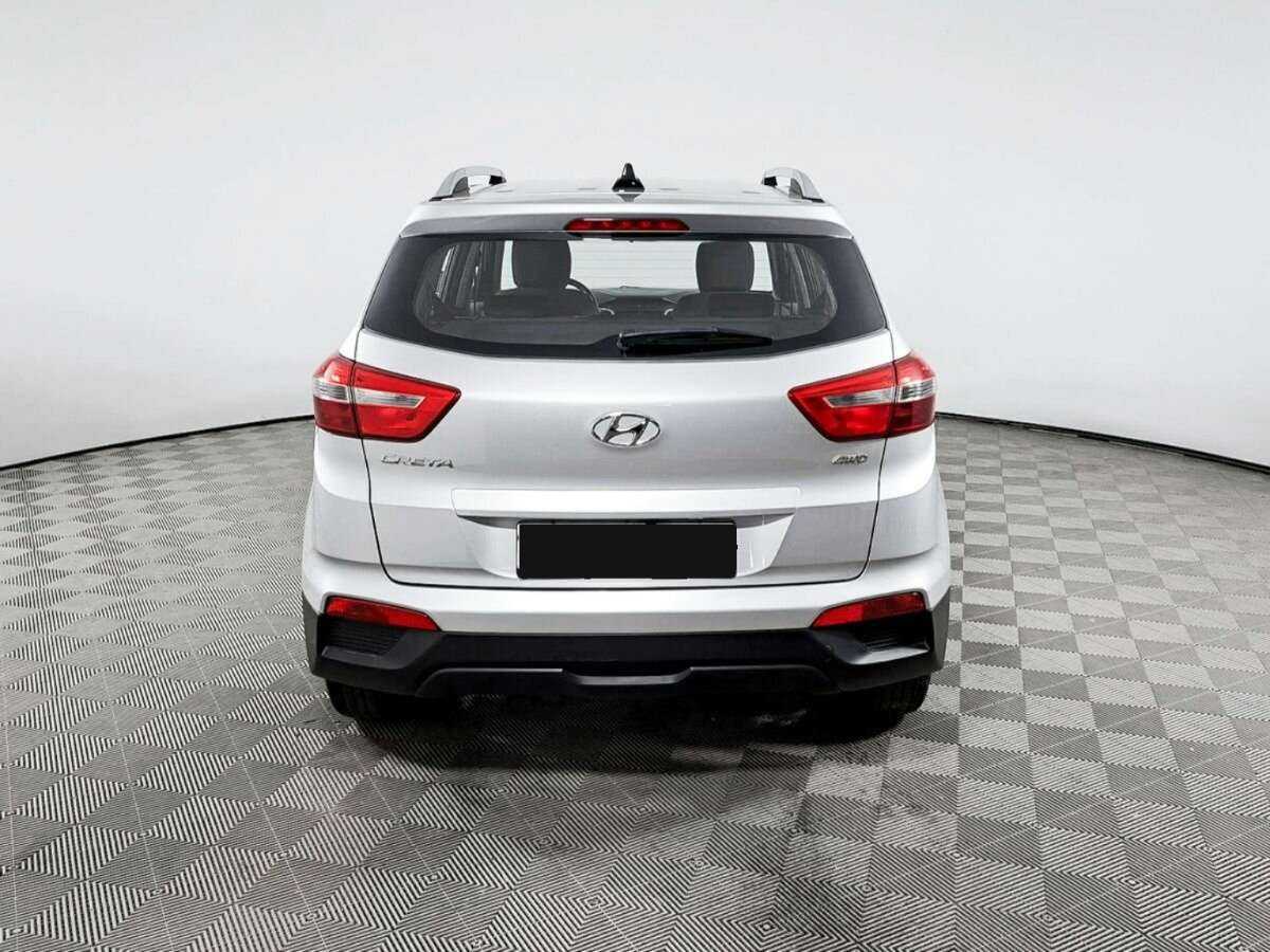 Hyundai Creta с пробегом — 2021 год. Фото: #5