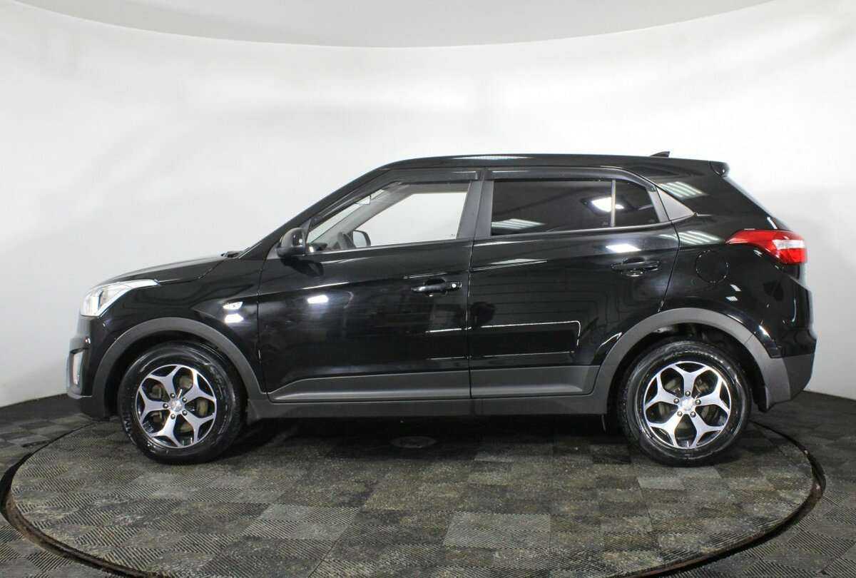 Hyundai Creta с пробегом — 2017 год. Фото: #7