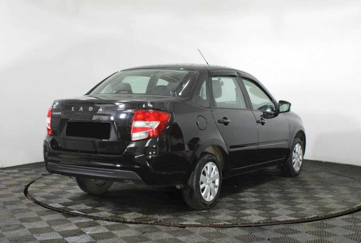 Lada (ВАЗ) Granta с пробегом — 2022 год. Фото: #1