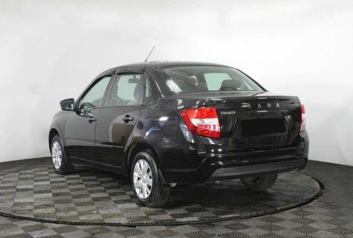 Lada (ВАЗ) Granta с пробегом — 2022 год. Фото: #3