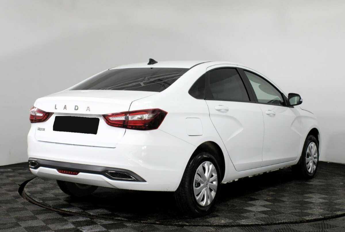 Lada (ВАЗ) Vesta с пробегом — 2023 год. Фото: #1