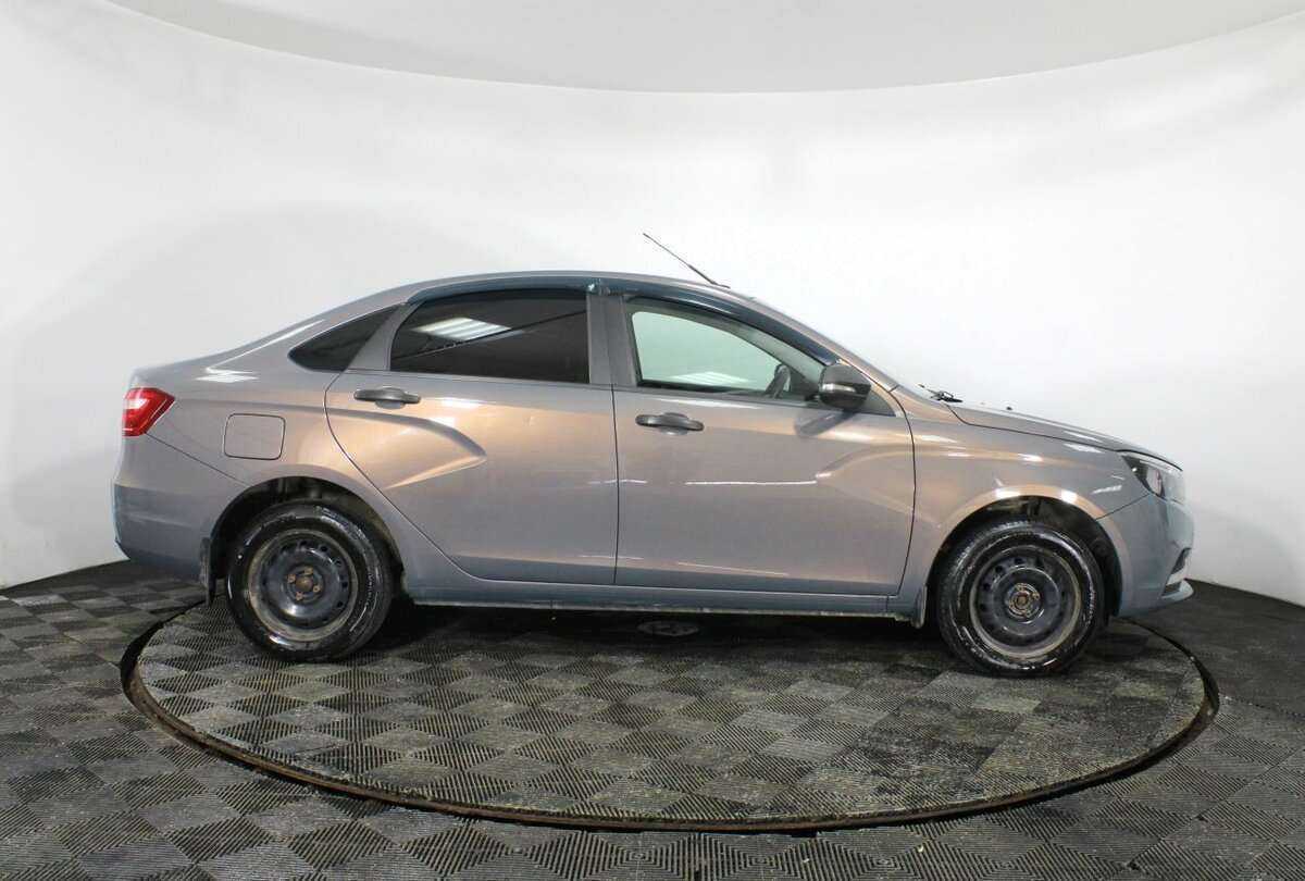 Lada (ВАЗ) Vesta с пробегом — 2017 год. Фото: #3