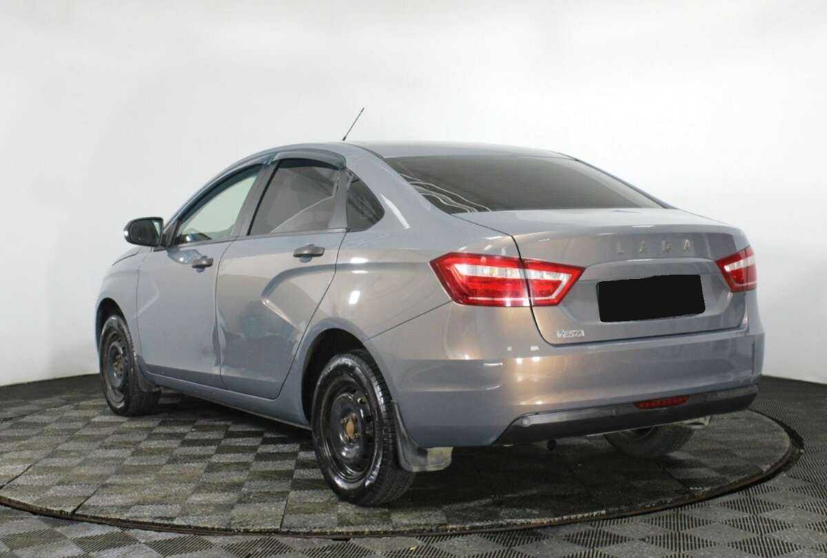 Lada (ВАЗ) Vesta с пробегом — 2017 год. Фото: #6