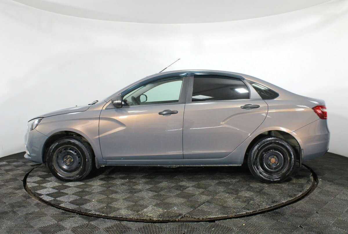 Lada (ВАЗ) Vesta с пробегом — 2017 год. Фото: #7