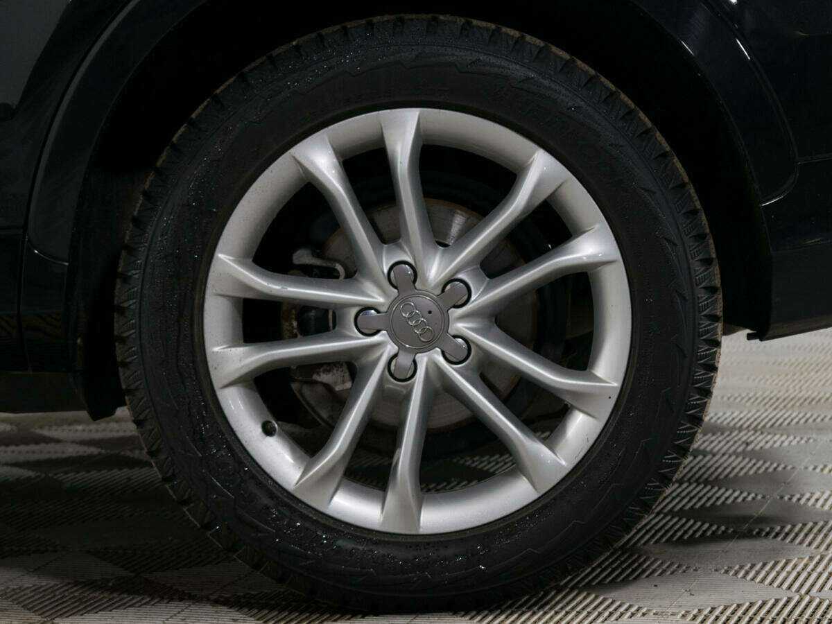 Audi Q3 с пробегом — 2013 год. Фото: #17