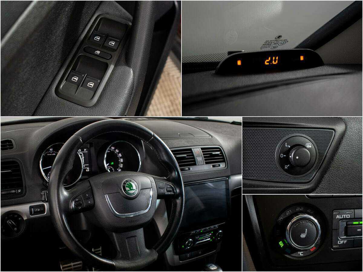 Skoda Yeti с пробегом — 2012 год. Фото: #10