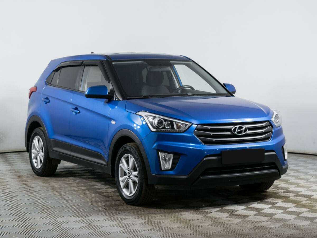 Hyundai Creta с пробегом — 2018 год. Фото: #2
