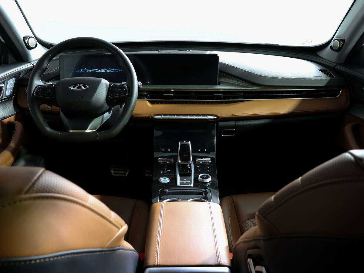 Chery Tiggo 8 Pro Max с пробегом — 2023 год. Фото: #9