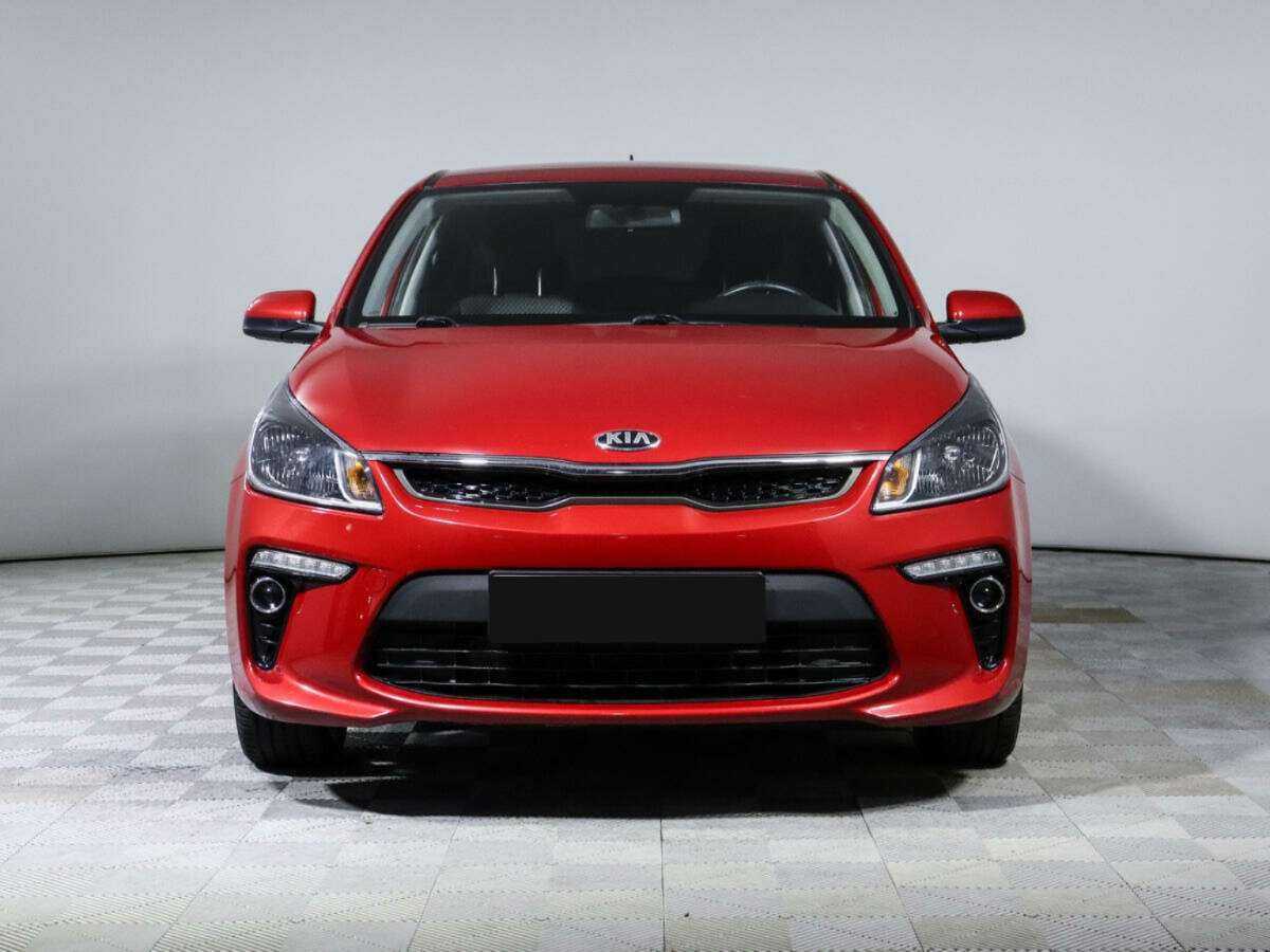 Kia Rio с пробегом — 2019 год. Фото: #1