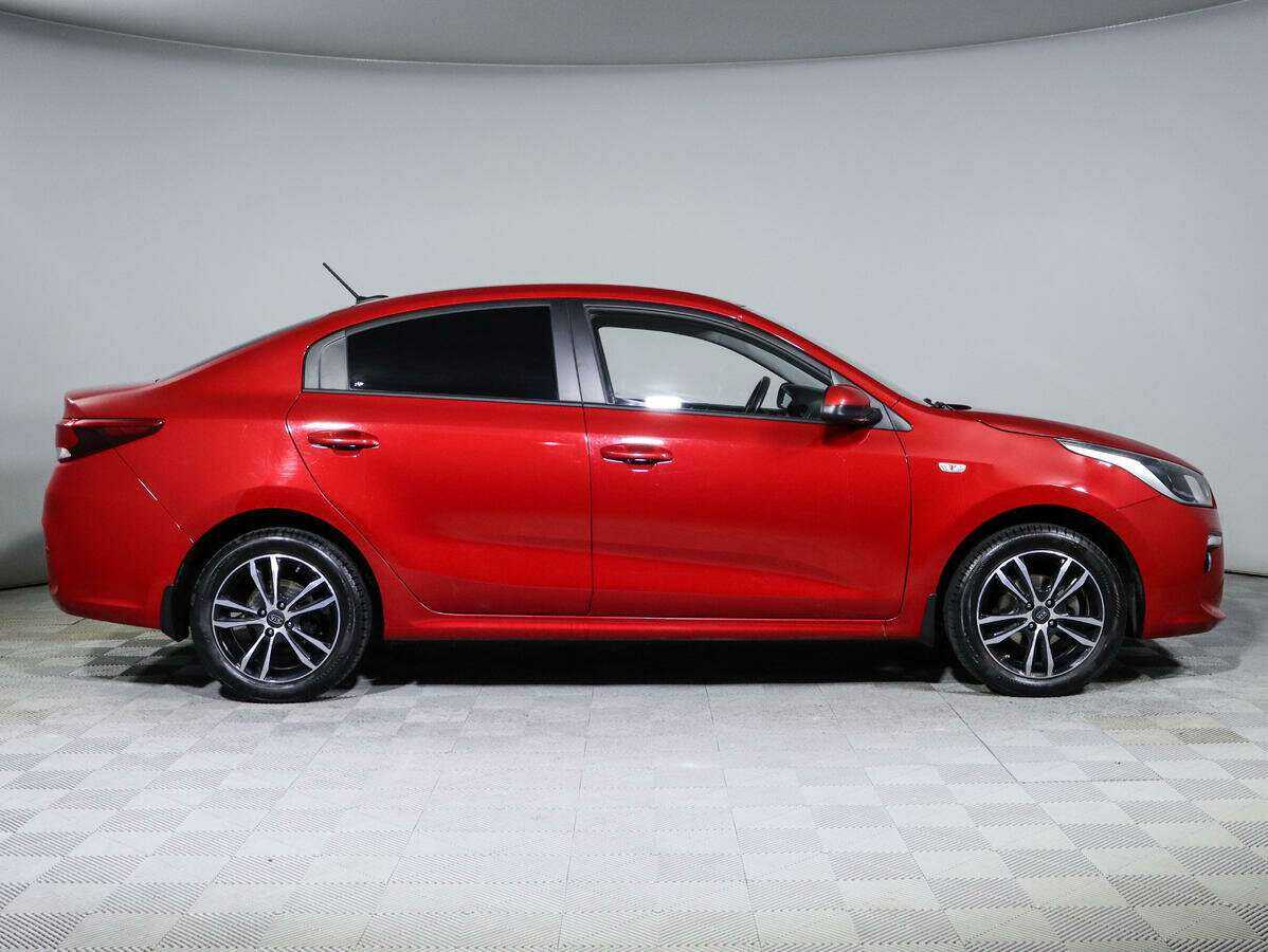 Kia Rio с пробегом — 2019 год. Фото: #3