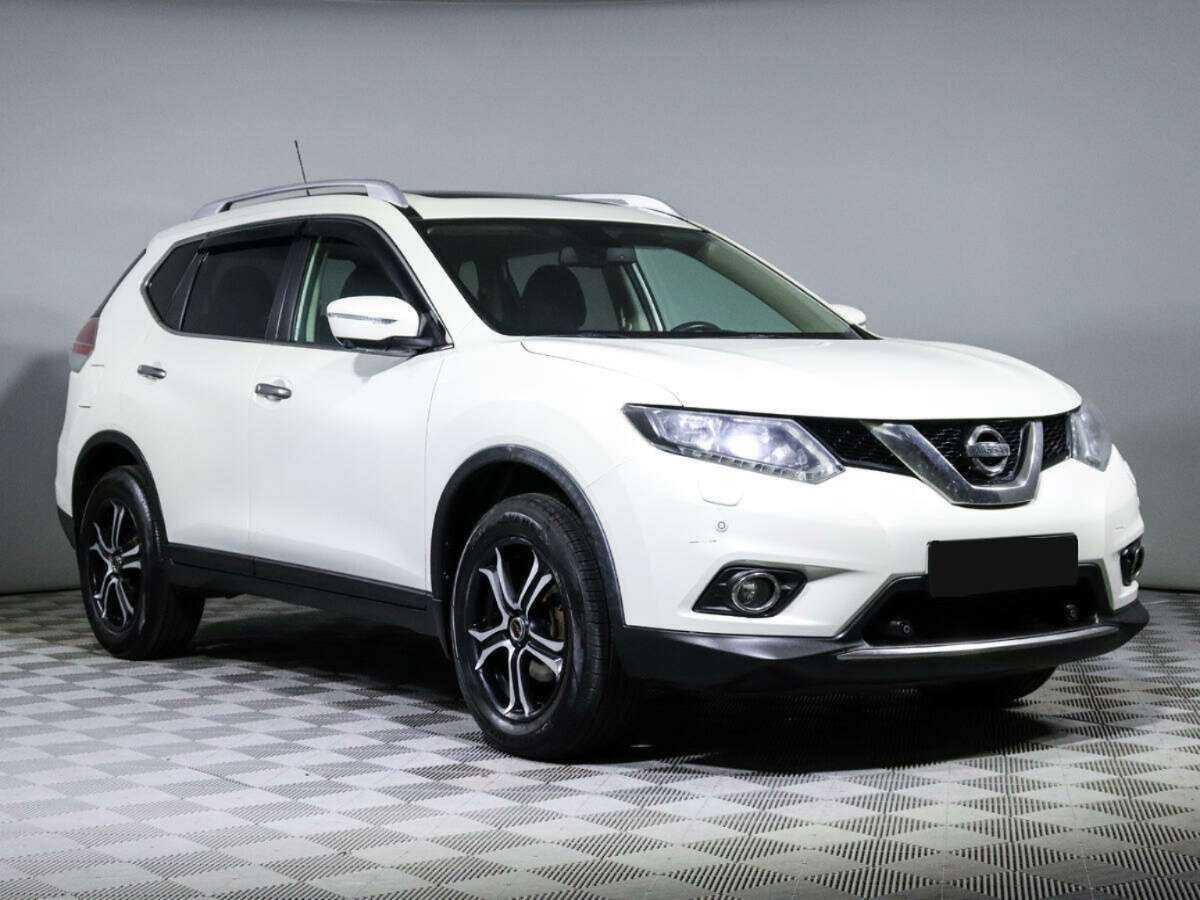 Nissan X-Trail с пробегом — 2016 год. Фото: #2