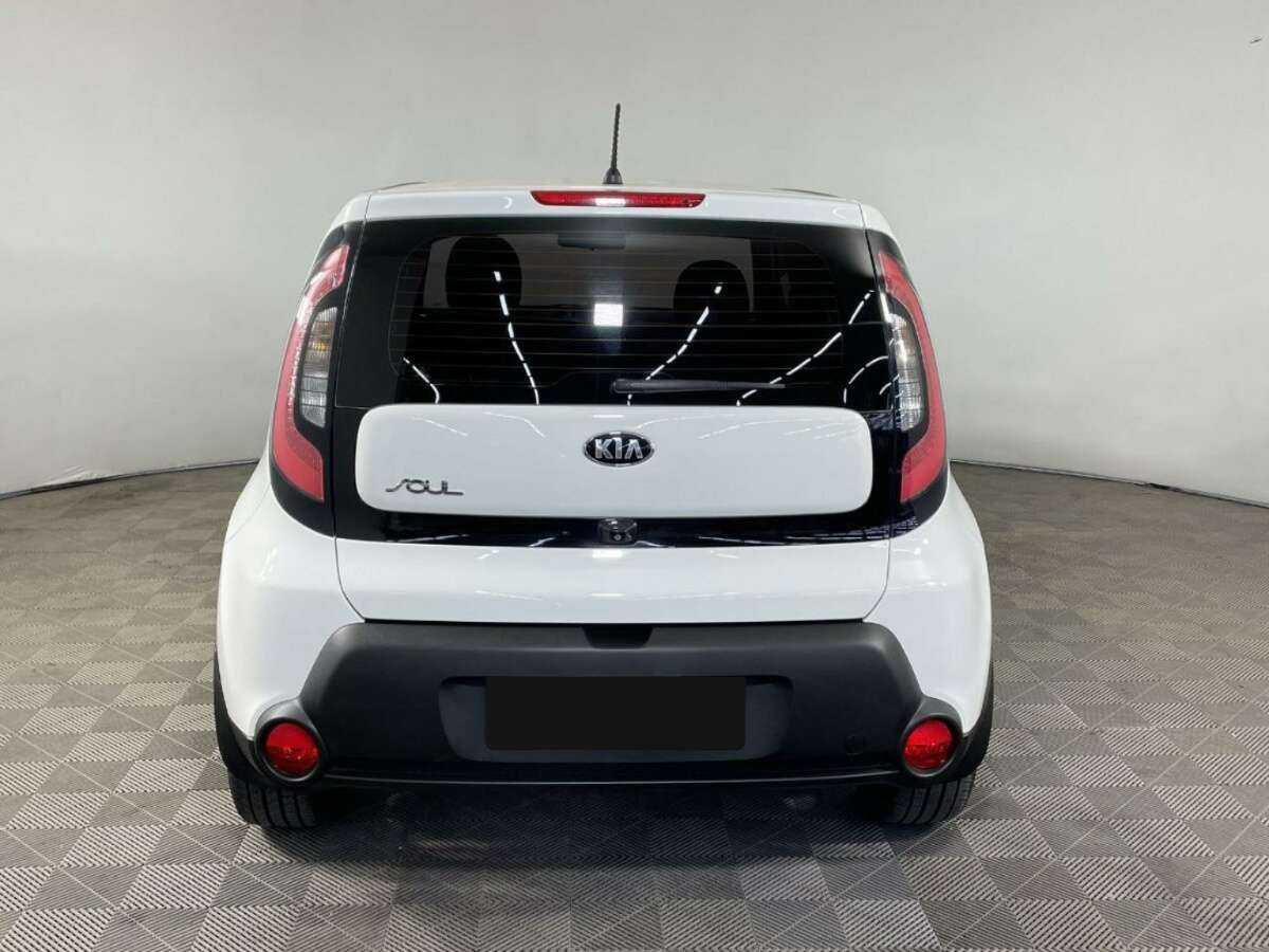 Kia Soul с пробегом — 2016 год. Фото: #2