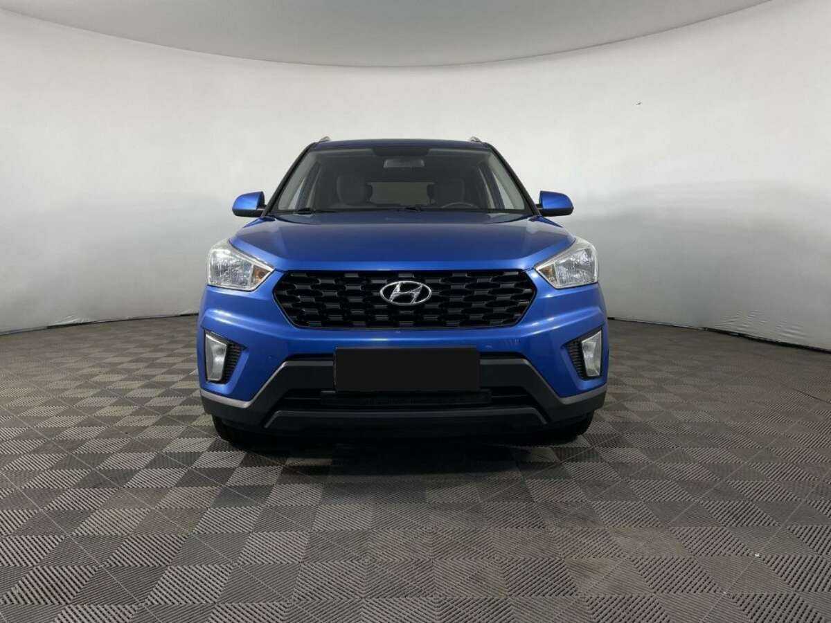 Hyundai Creta с пробегом — 2020 год. Фото: #1