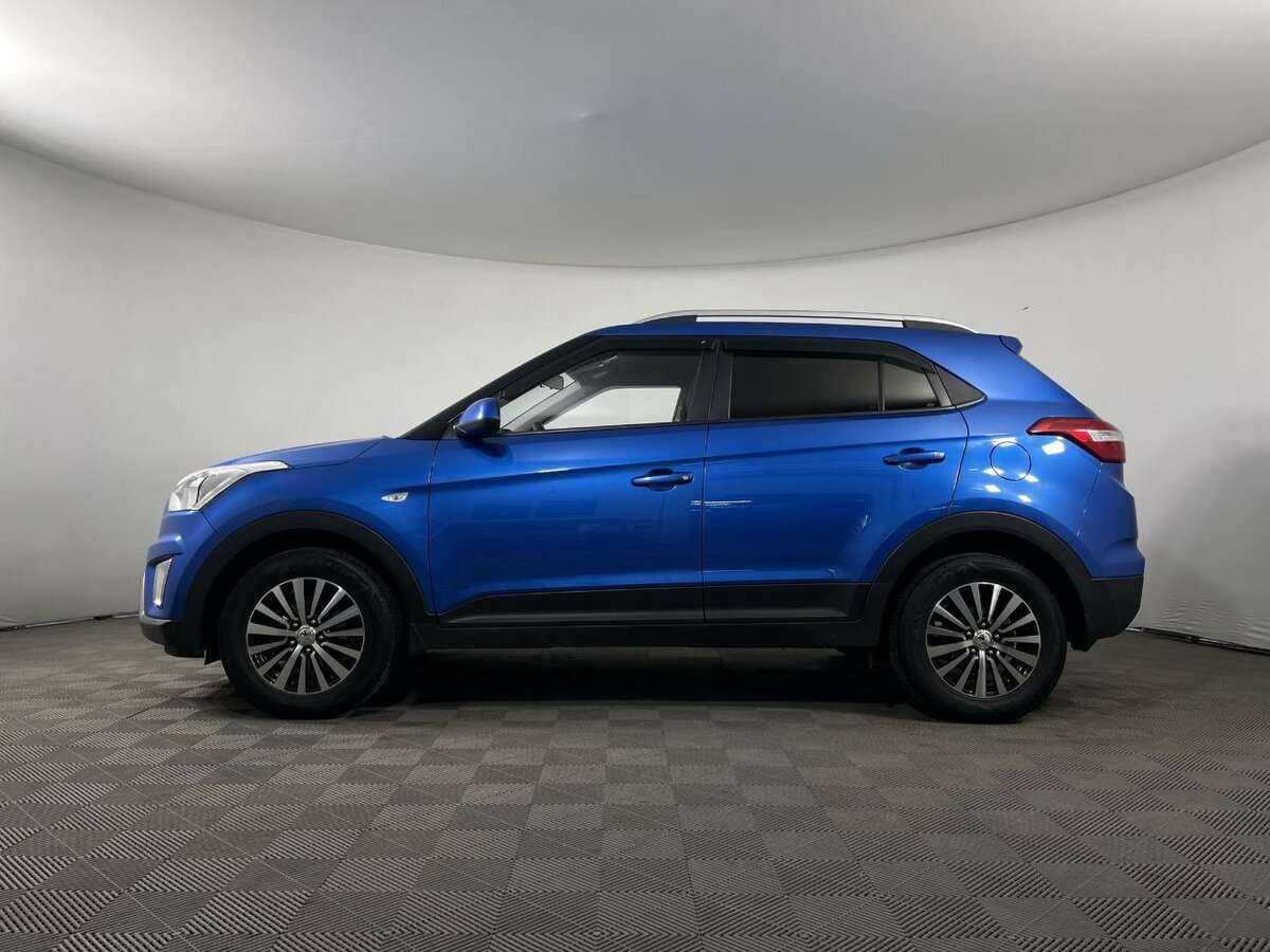 Hyundai Creta с пробегом — 2020 год. Фото: #4