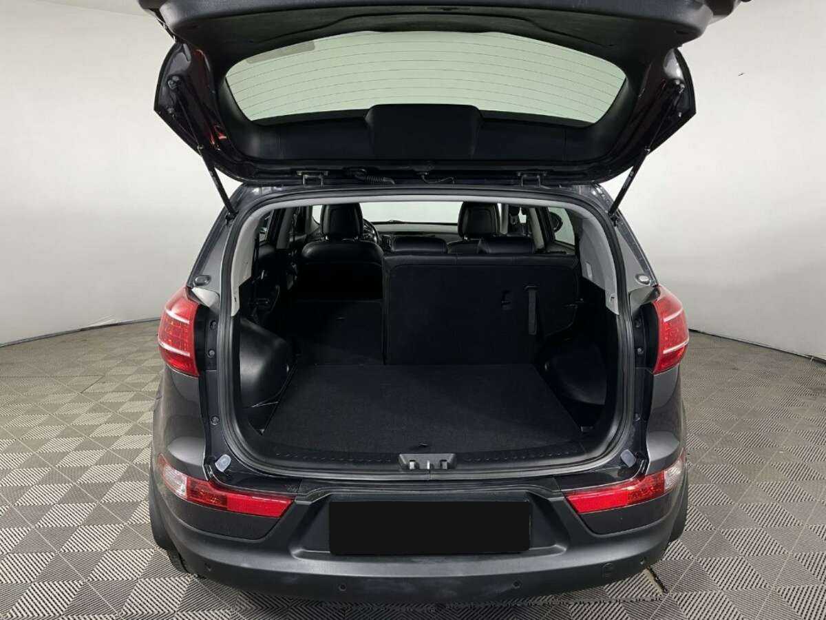 Kia Sportage с пробегом — 2013 год. Фото: #17