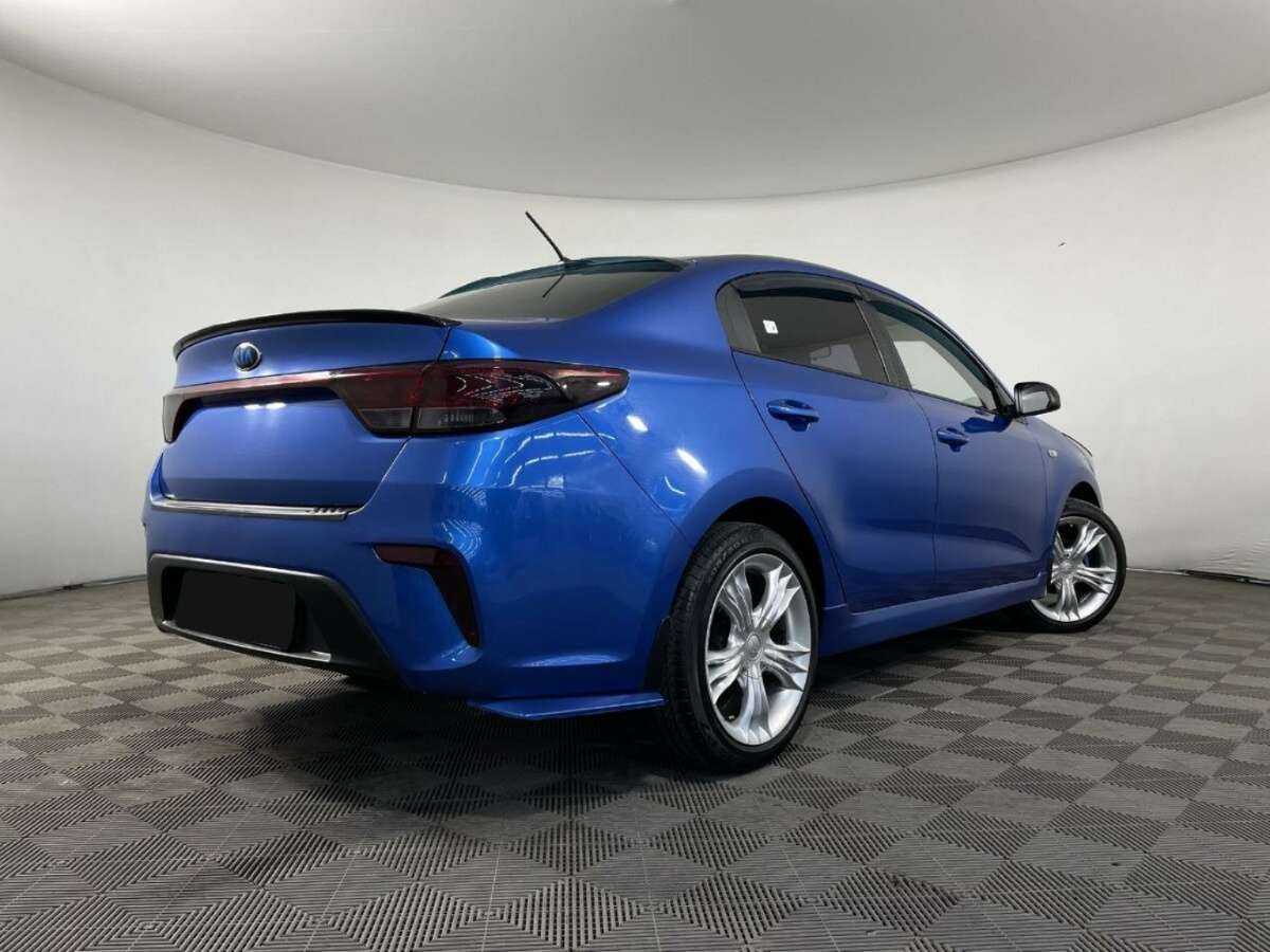 Kia Rio с пробегом — 2017 год. Фото: #5