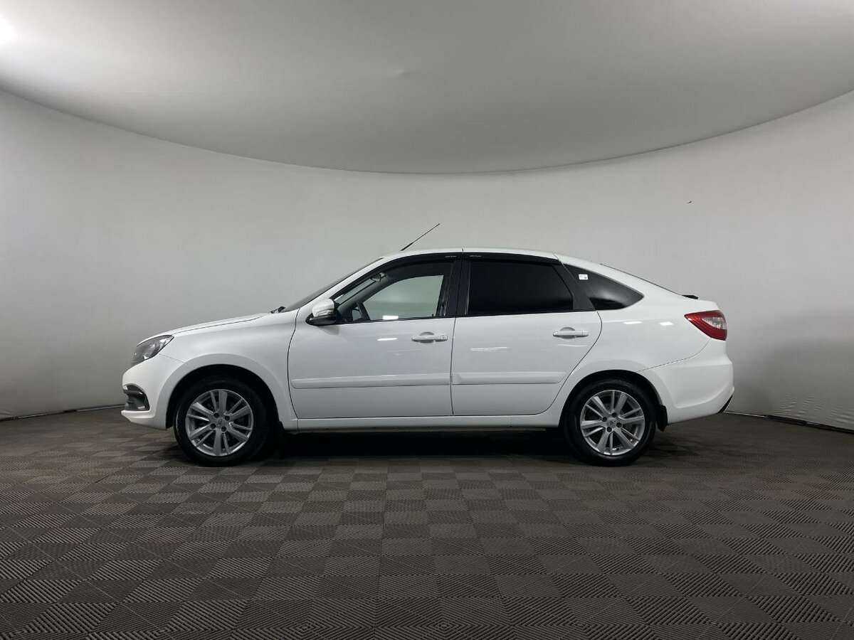 Lada (ВАЗ) Granta с пробегом — 2021 год. Фото: #4