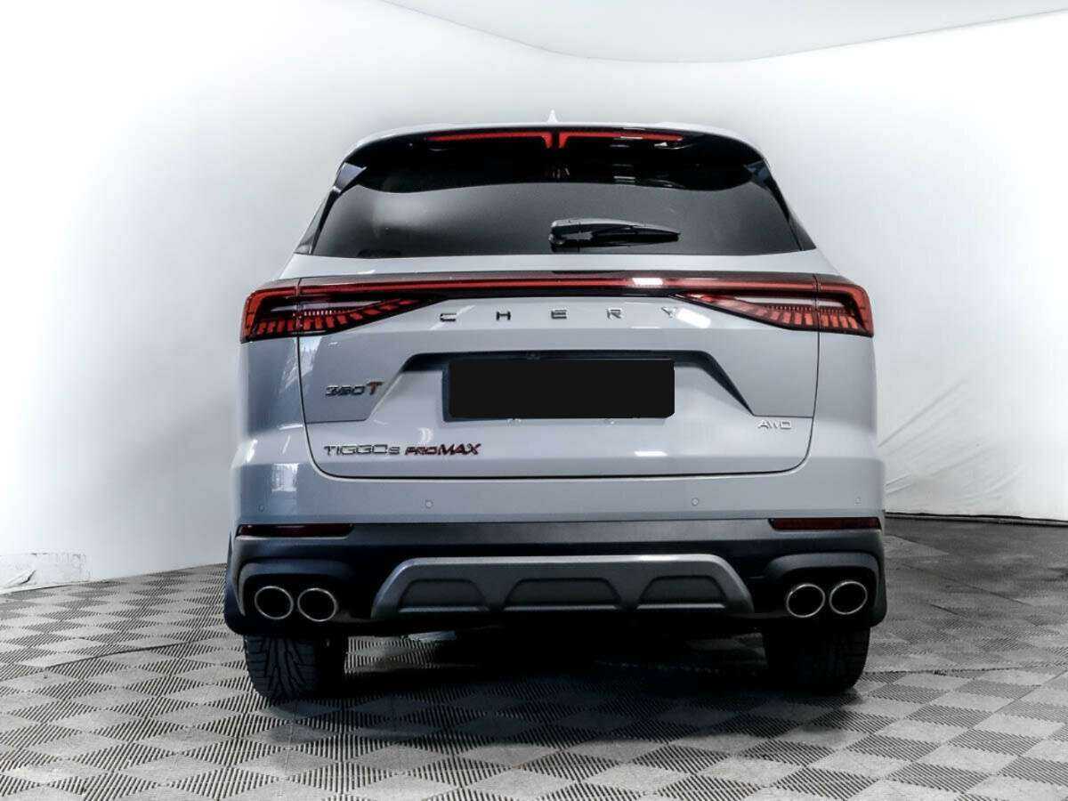 Chery Tiggo 8 Pro Max с пробегом — 2023 год. Фото: #4