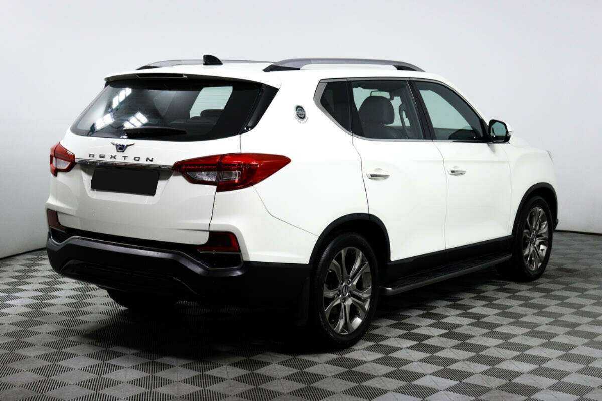 SsangYong Rexton с пробегом — 2018 год. Фото: #4