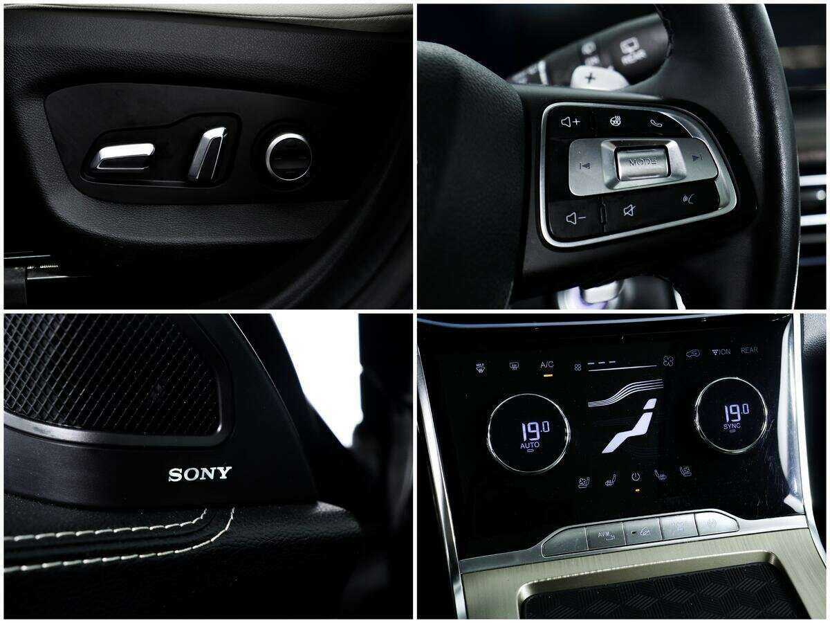 EXEED VX с пробегом — 2022 год. Фото: #16