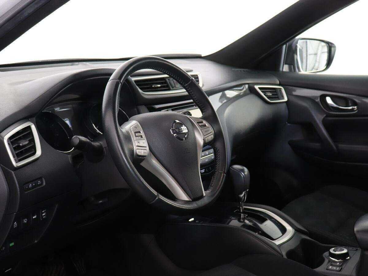 Nissan X-Trail с пробегом — 2016 год. Фото: #12