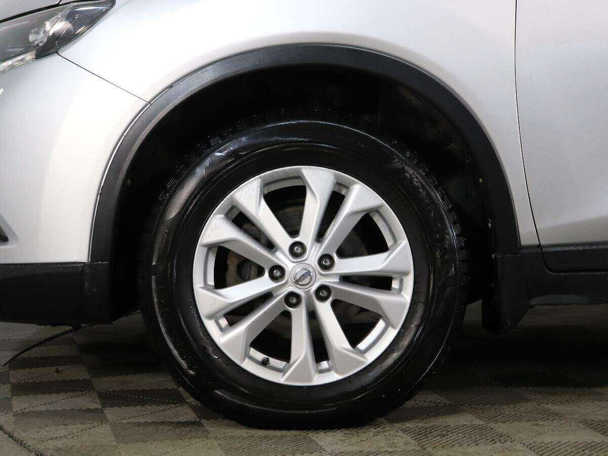 Nissan X-Trail с пробегом — 2016 год. Фото: #22