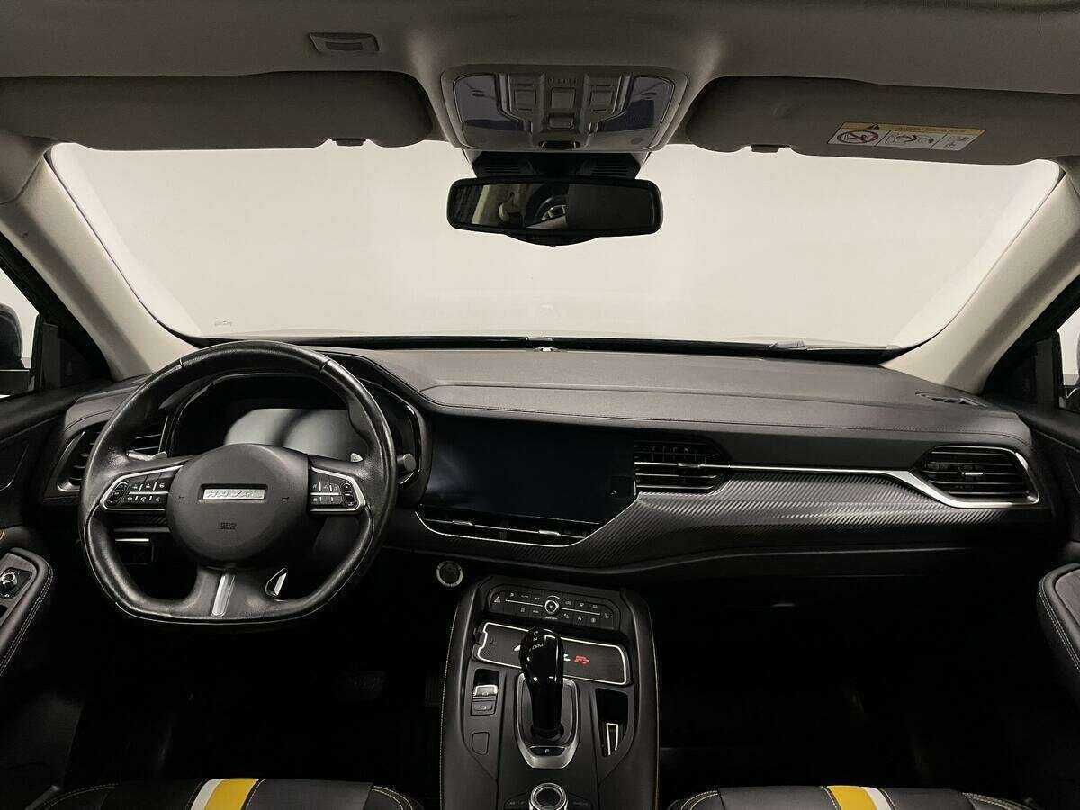 Haval F7x с пробегом — 2019 год. Фото: #10