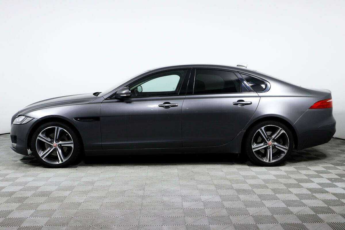 Jaguar XF с пробегом — 2016 год. Фото: #7