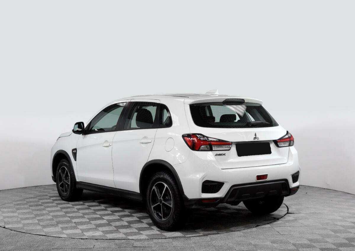 Mitsubishi ASX с пробегом — 2021 год. Фото: #5
