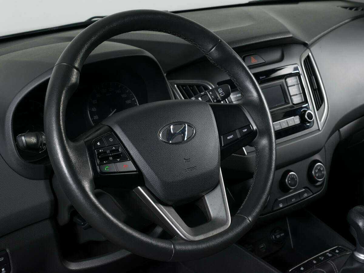 Hyundai Creta с пробегом — 2021 год. Фото: #11
