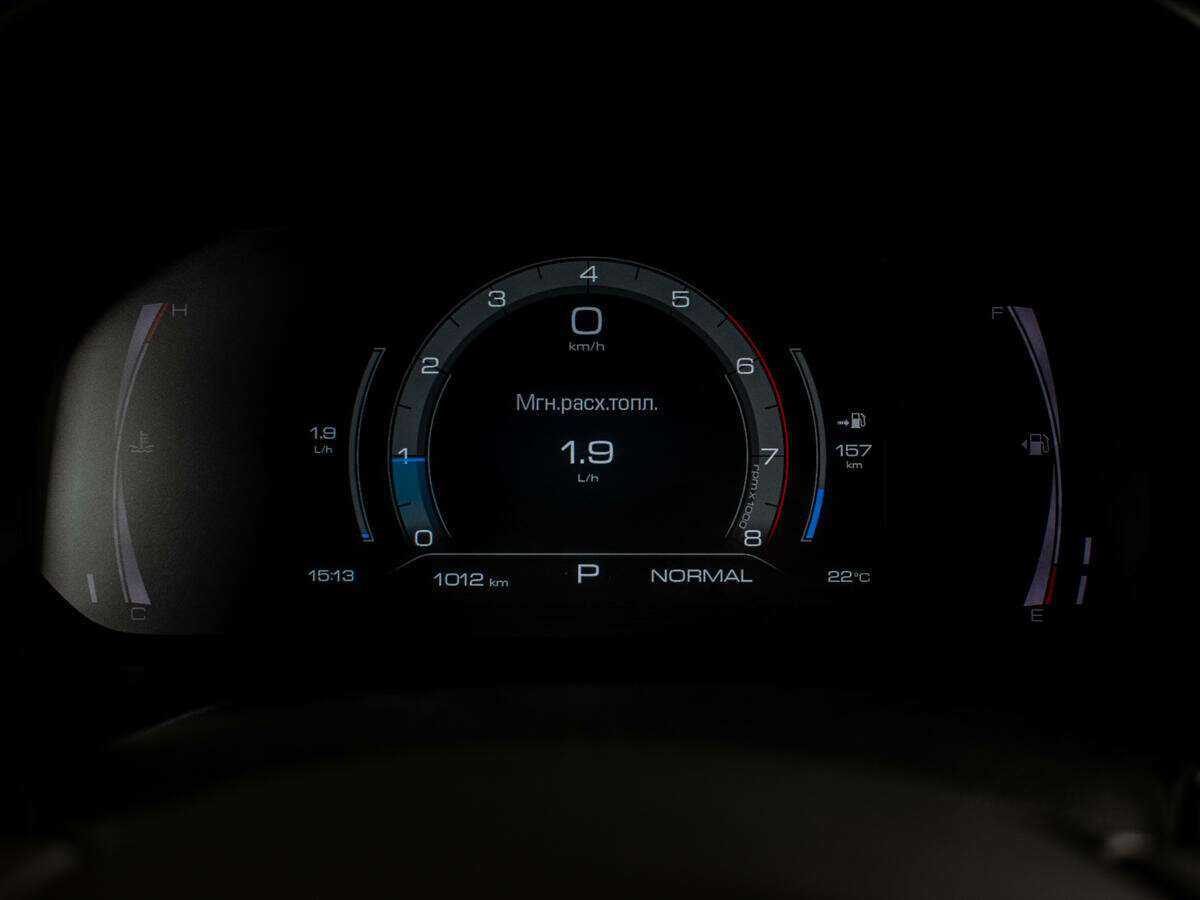 Haval F7x с пробегом — 2023 год. Фото: #9