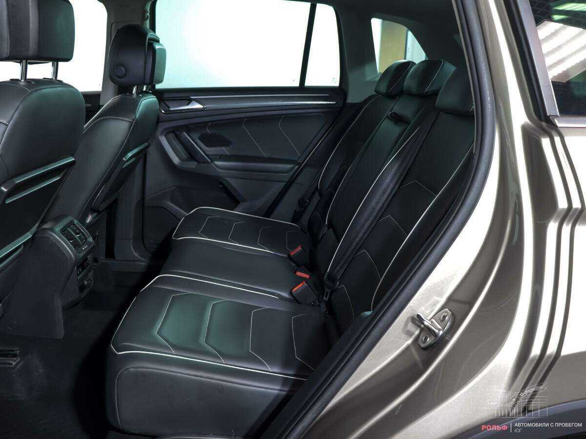 Volkswagen Tiguan с пробегом — 2017 год. Фото: #8