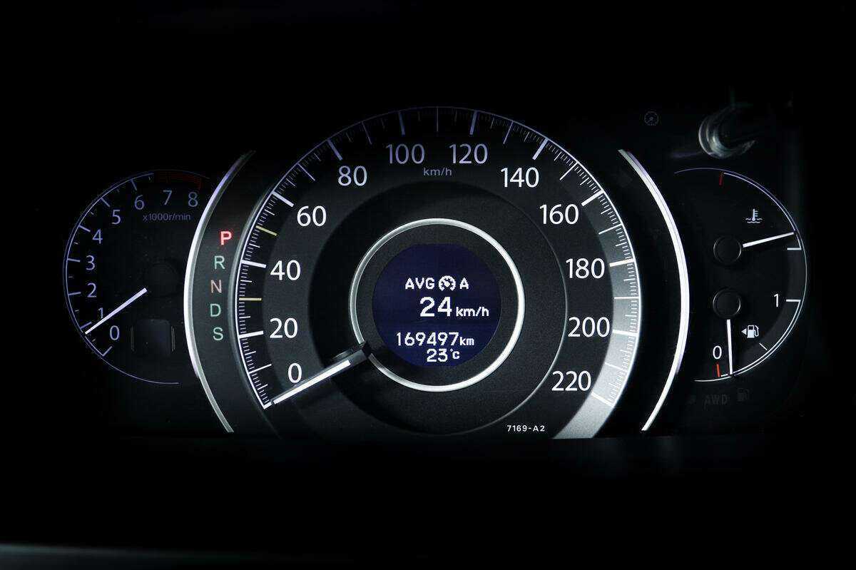 Honda CR-V с пробегом — 2016 год. Фото: #9