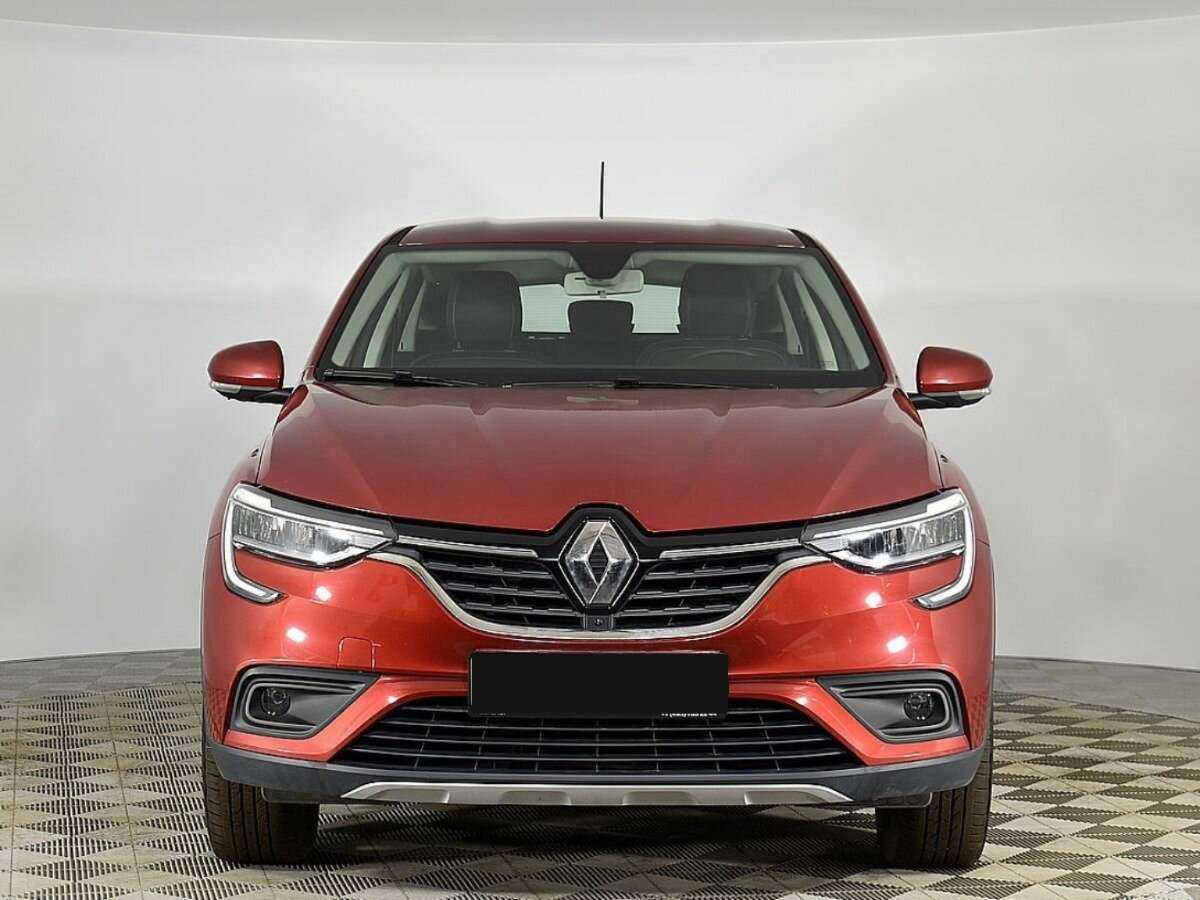 Renault Arkana с пробегом — 2019 год. Фото: #3