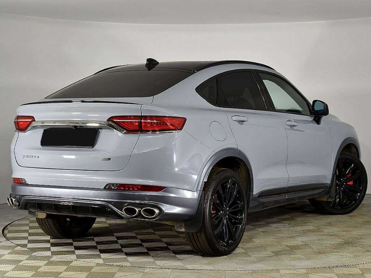 Geely Tugella с пробегом — 2022 год. Фото: #1