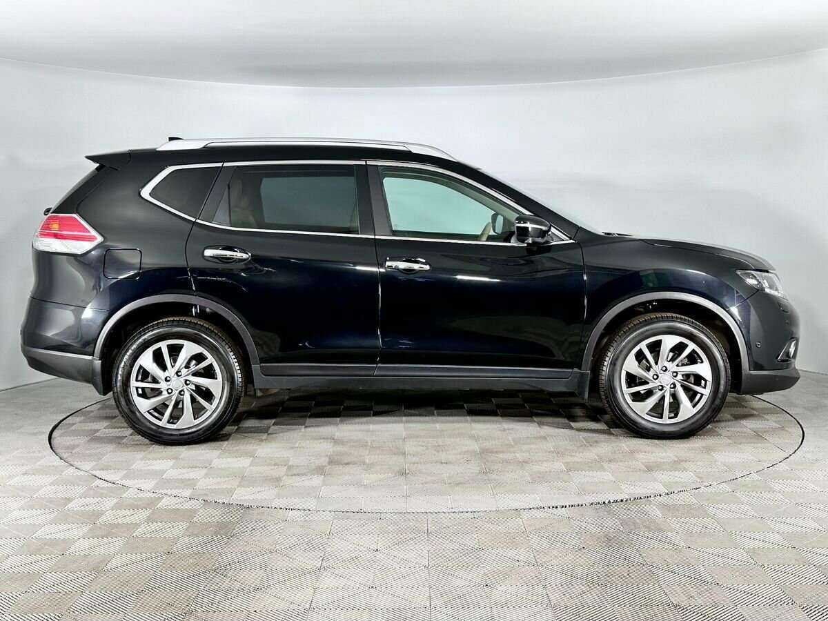 Nissan X-Trail с пробегом — 2017 год. Фото: #4