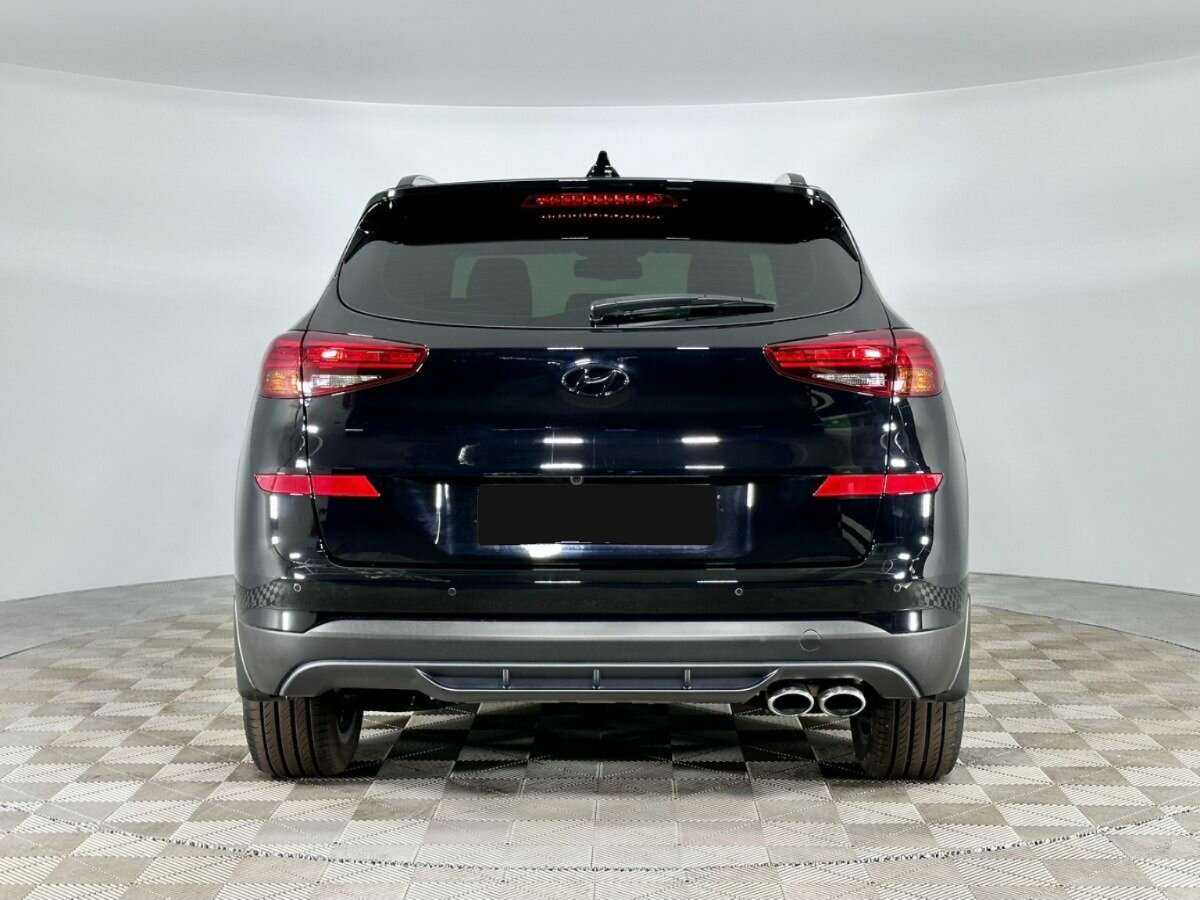 Hyundai Tucson с пробегом — 2020 год. Фото: #3