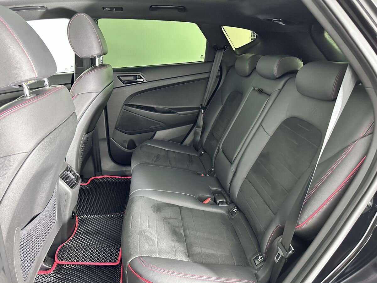Hyundai Tucson с пробегом — 2020 год. Фото: #18