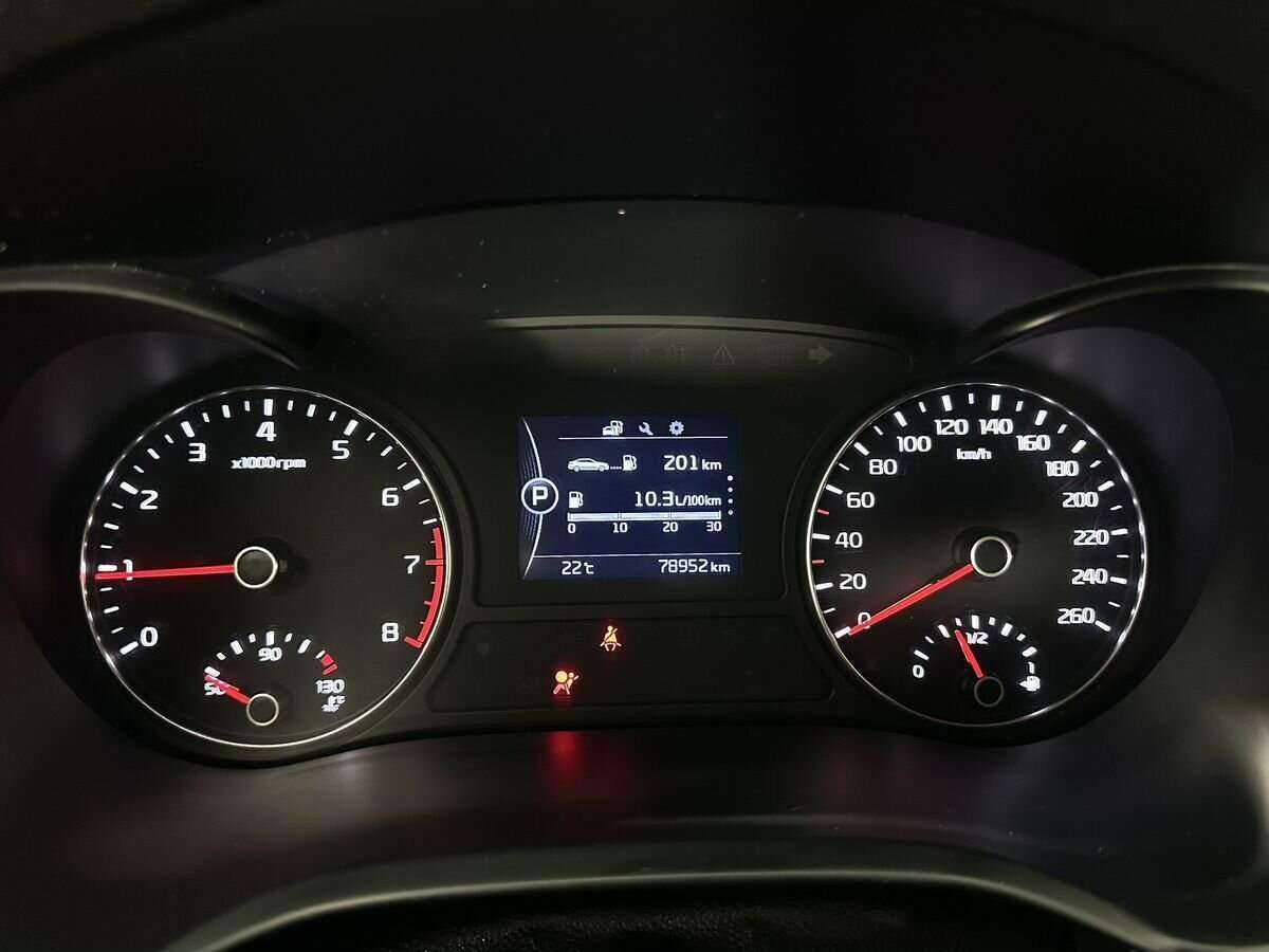 Kia Optima с пробегом — 2017 год. Фото: #10