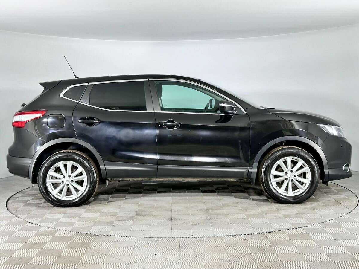 Nissan Qashqai с пробегом — 2014 год. Фото: #4