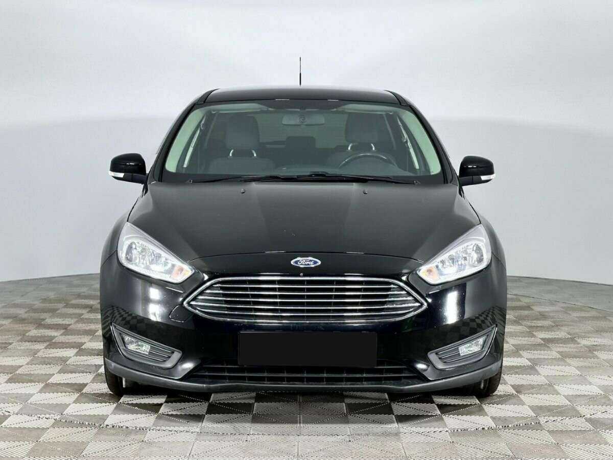 Ford Focus с пробегом — 2017 год. Фото: #2