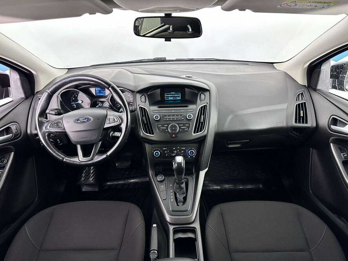 Ford Focus с пробегом — 2017 год. Фото: #9