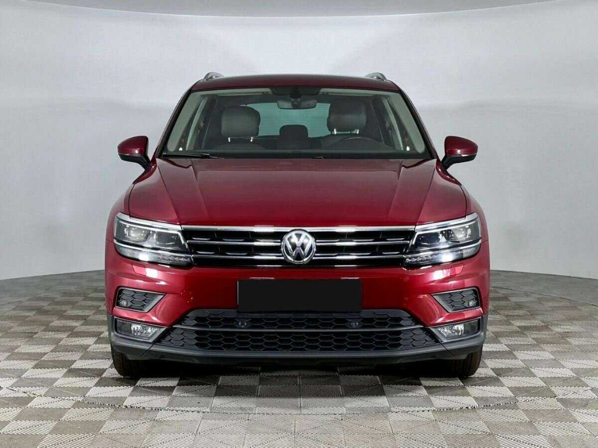 Volkswagen Tiguan с пробегом — 2018 год. Фото: #2