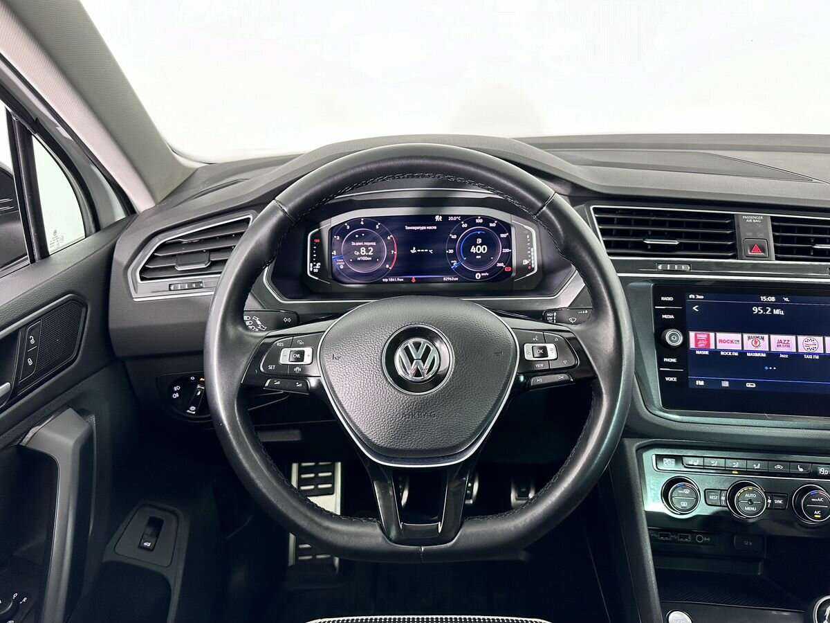 Volkswagen Tiguan с пробегом — 2019 год. Фото: #9