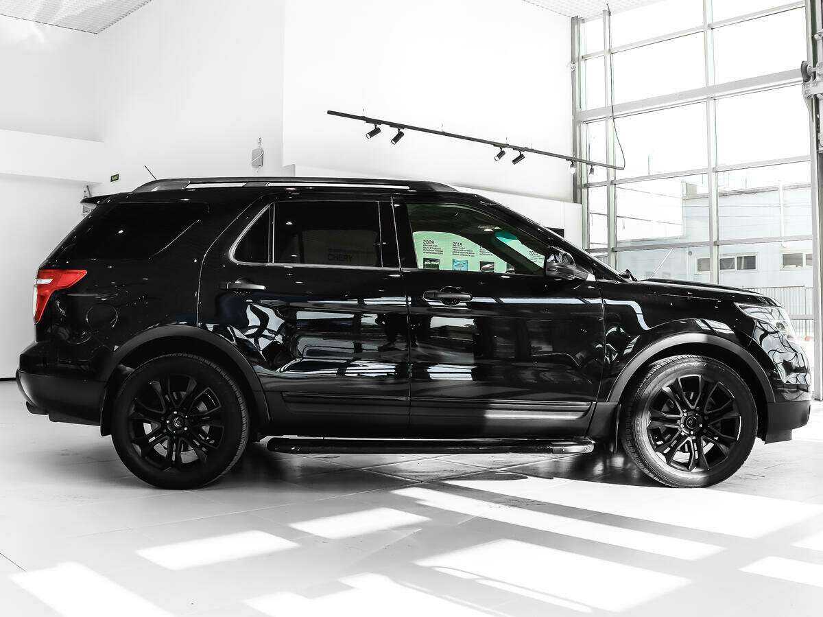 Ford Explorer с пробегом — 2014 год. Фото: #3