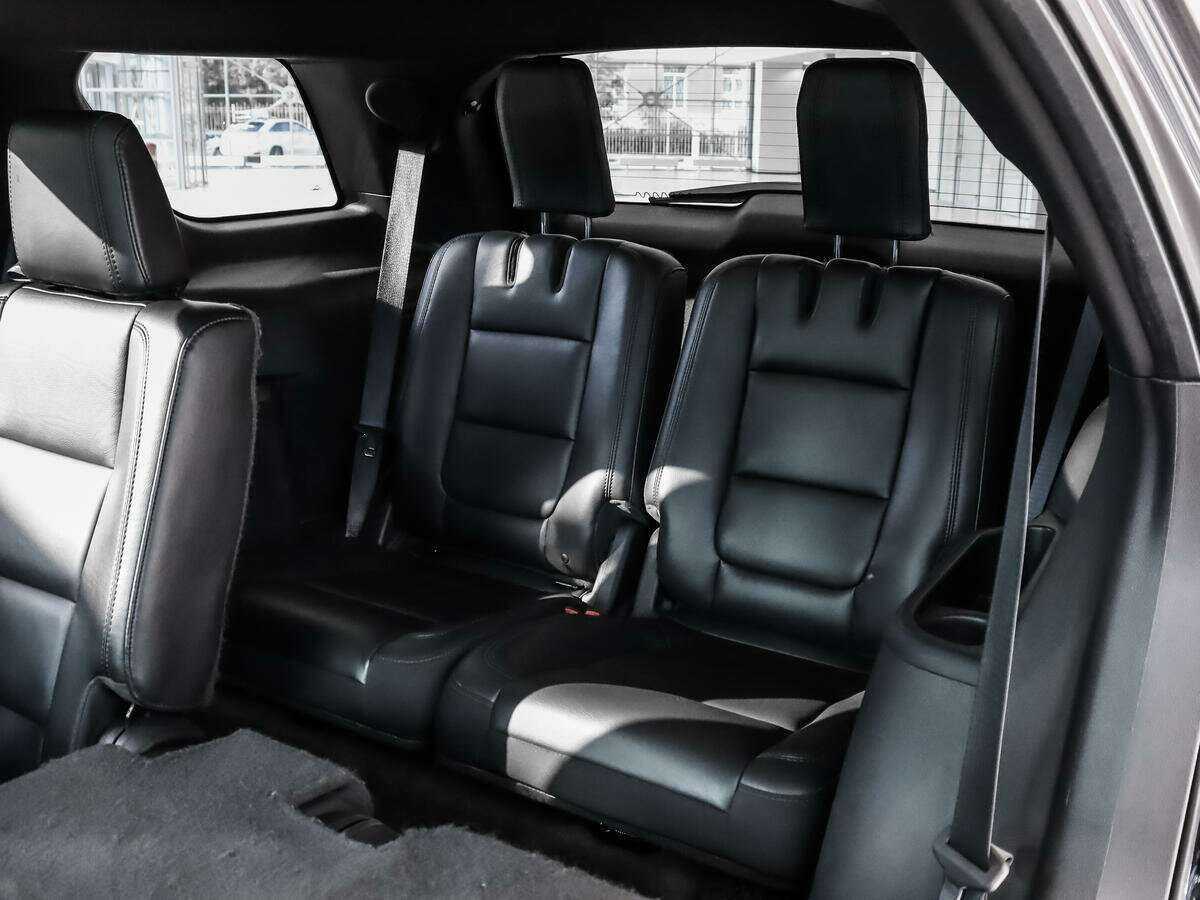 Ford Explorer с пробегом — 2014 год. Фото: #11