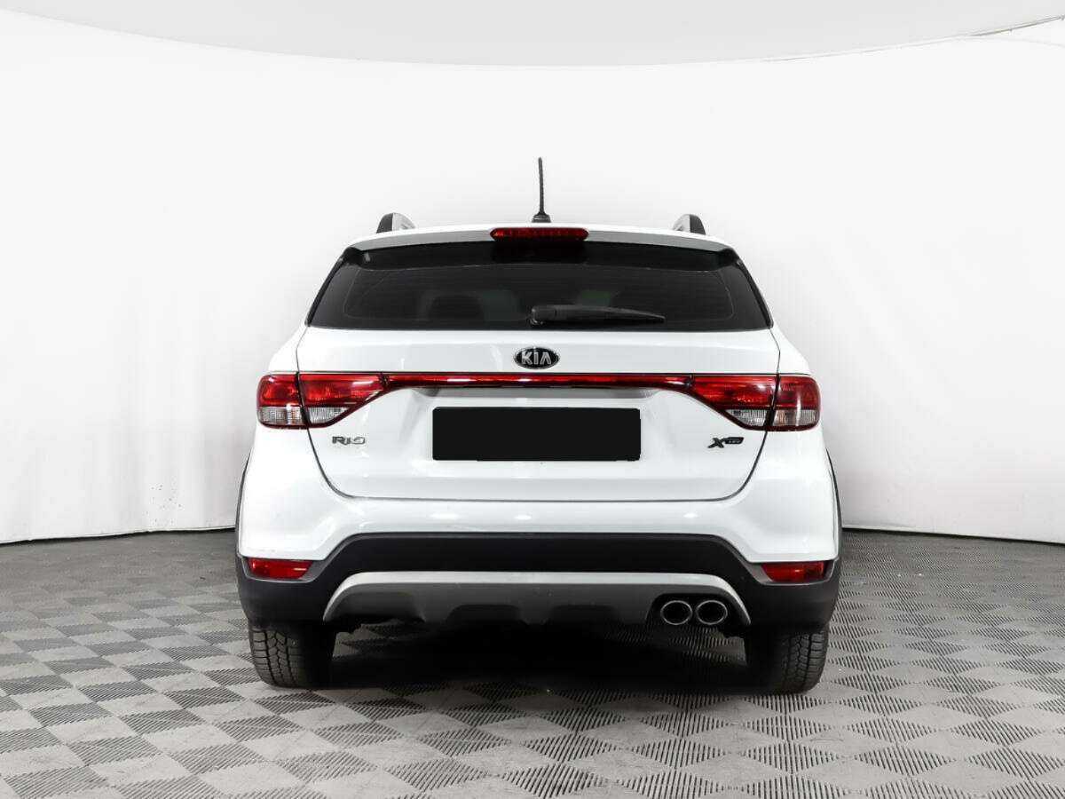 Kia Rio с пробегом — 2018 год. Фото: #5