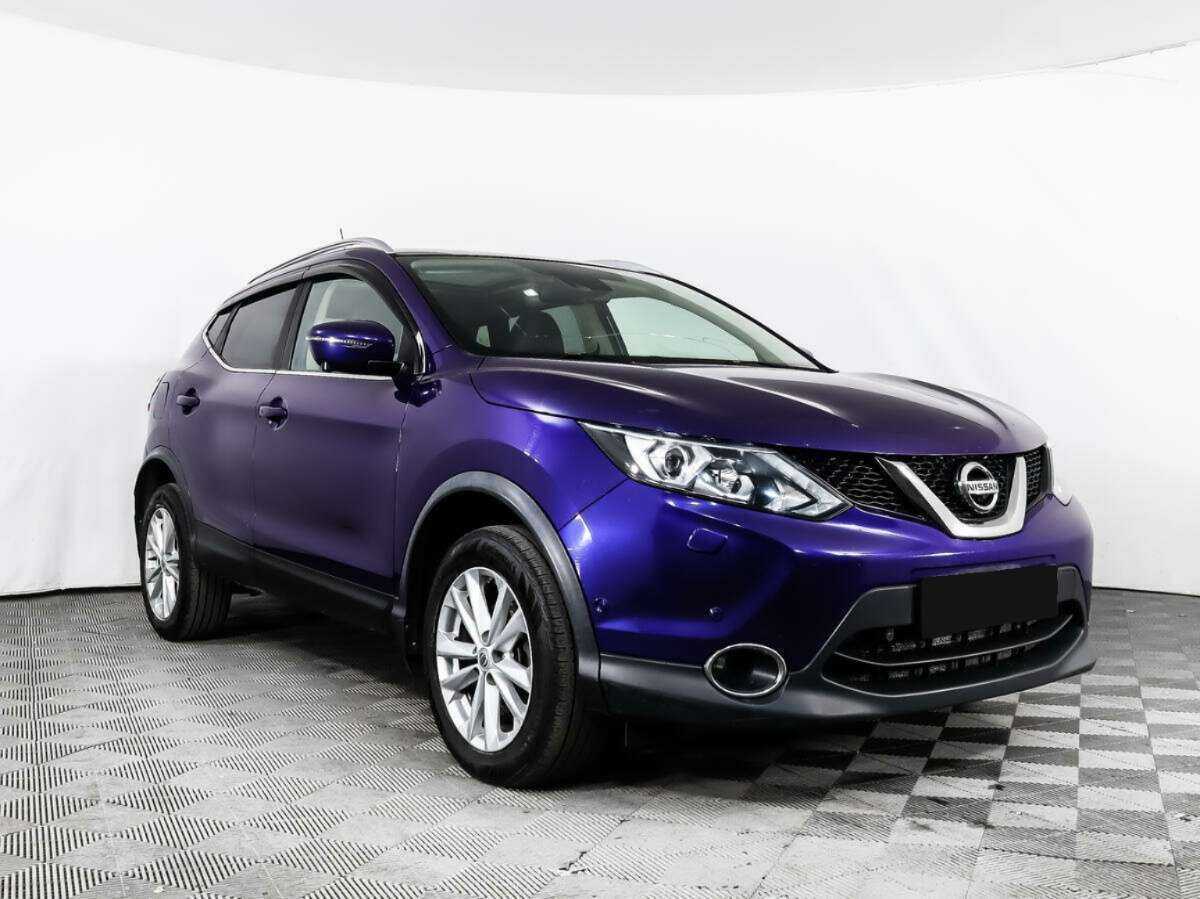 Nissan Qashqai с пробегом — 2016 год. Фото: #2