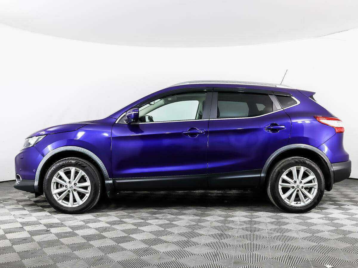 Nissan Qashqai с пробегом — 2016 год. Фото: #7